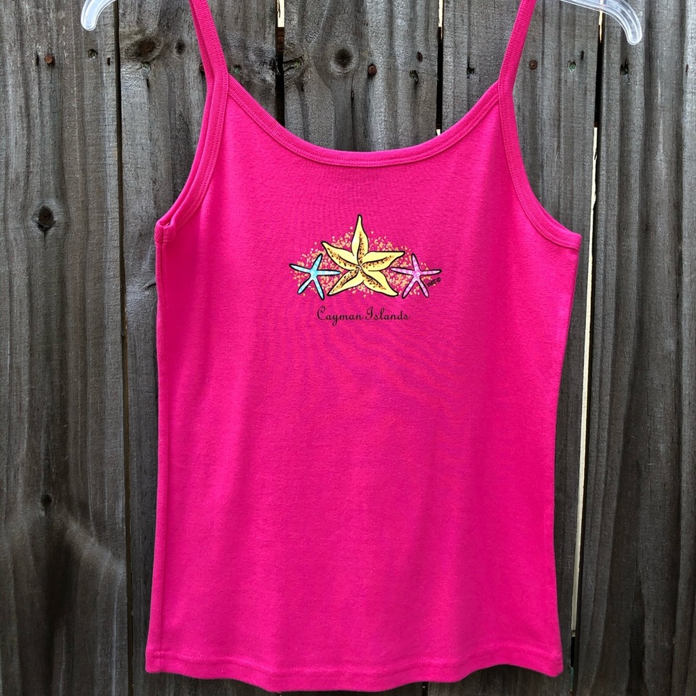 GIRL’S TANK TOP.